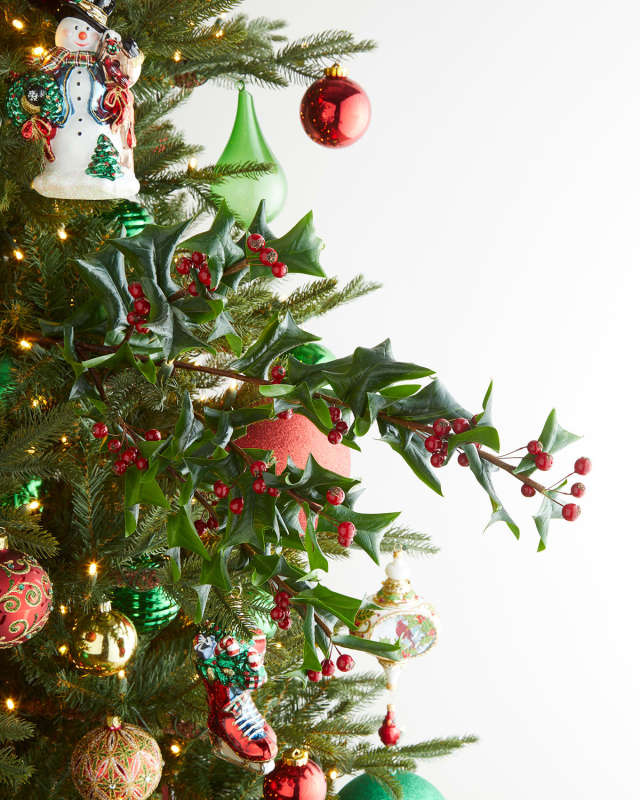 Holly Berry Holiday Spray